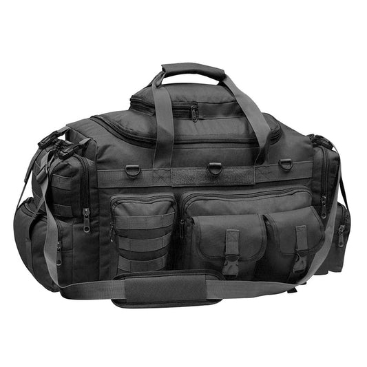 Milspex Duffle Black Tactical Bag - KBM Outdoors