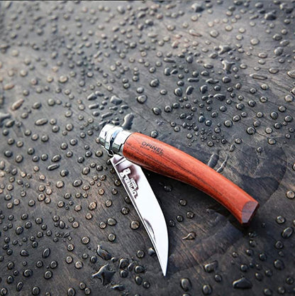 Opinel Bubinga Slim Knives (Various Sizes) - KBM Outdoors