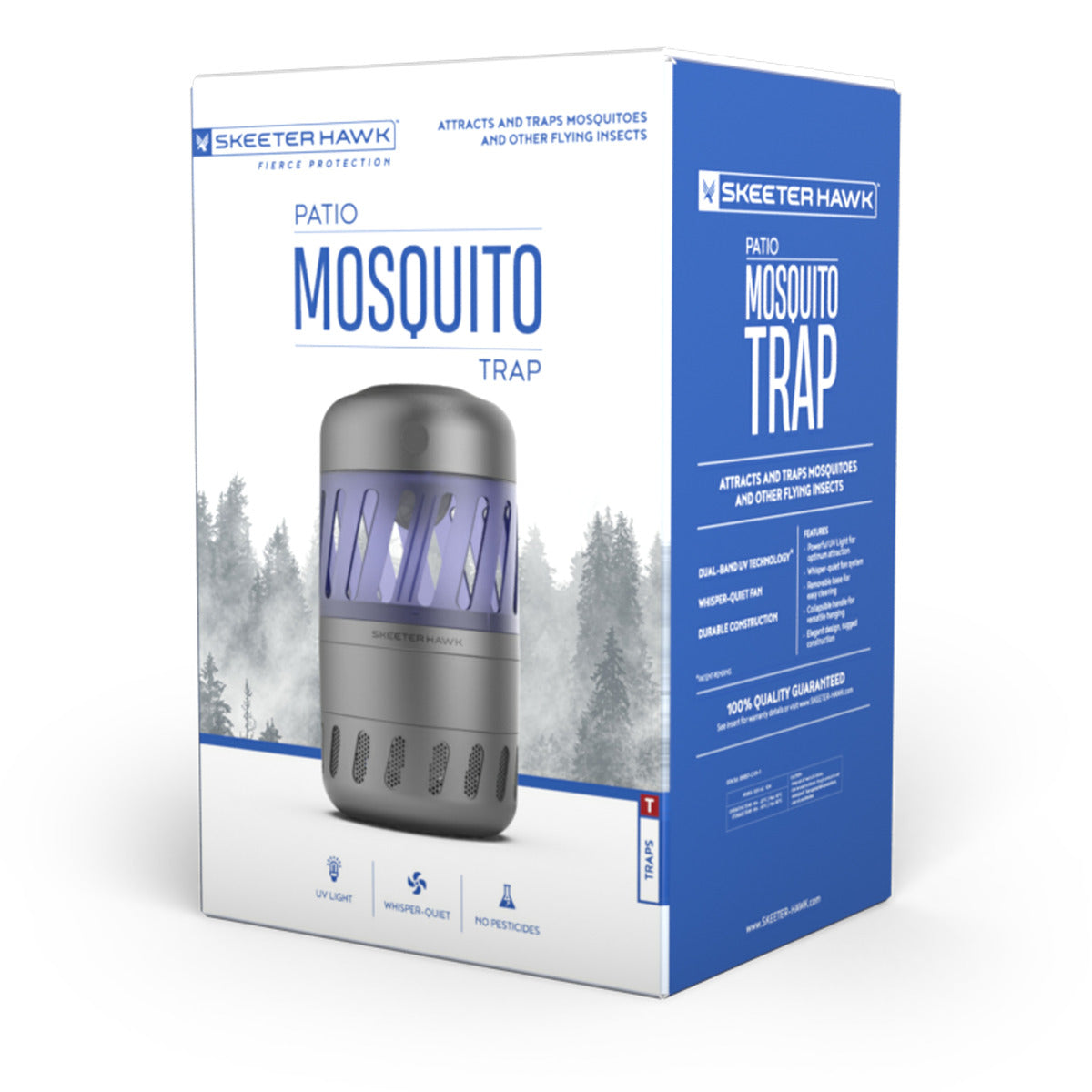 NEBO Skeeter Hawk Patio Mosquito Trap - KBM Outdoors