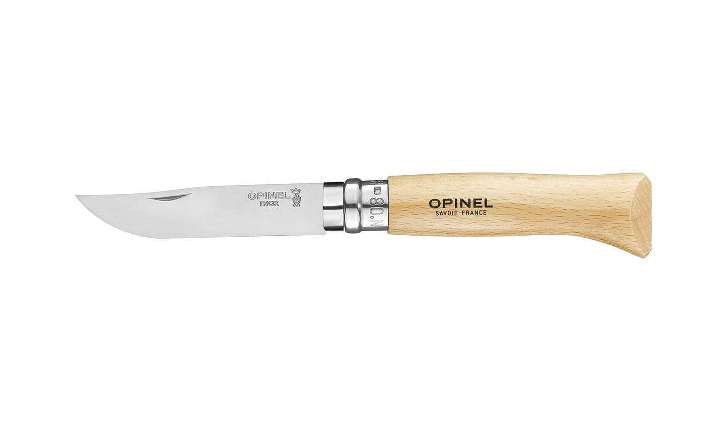 Opinel Stainless Steel Folding Knives - KBM Outdoors
