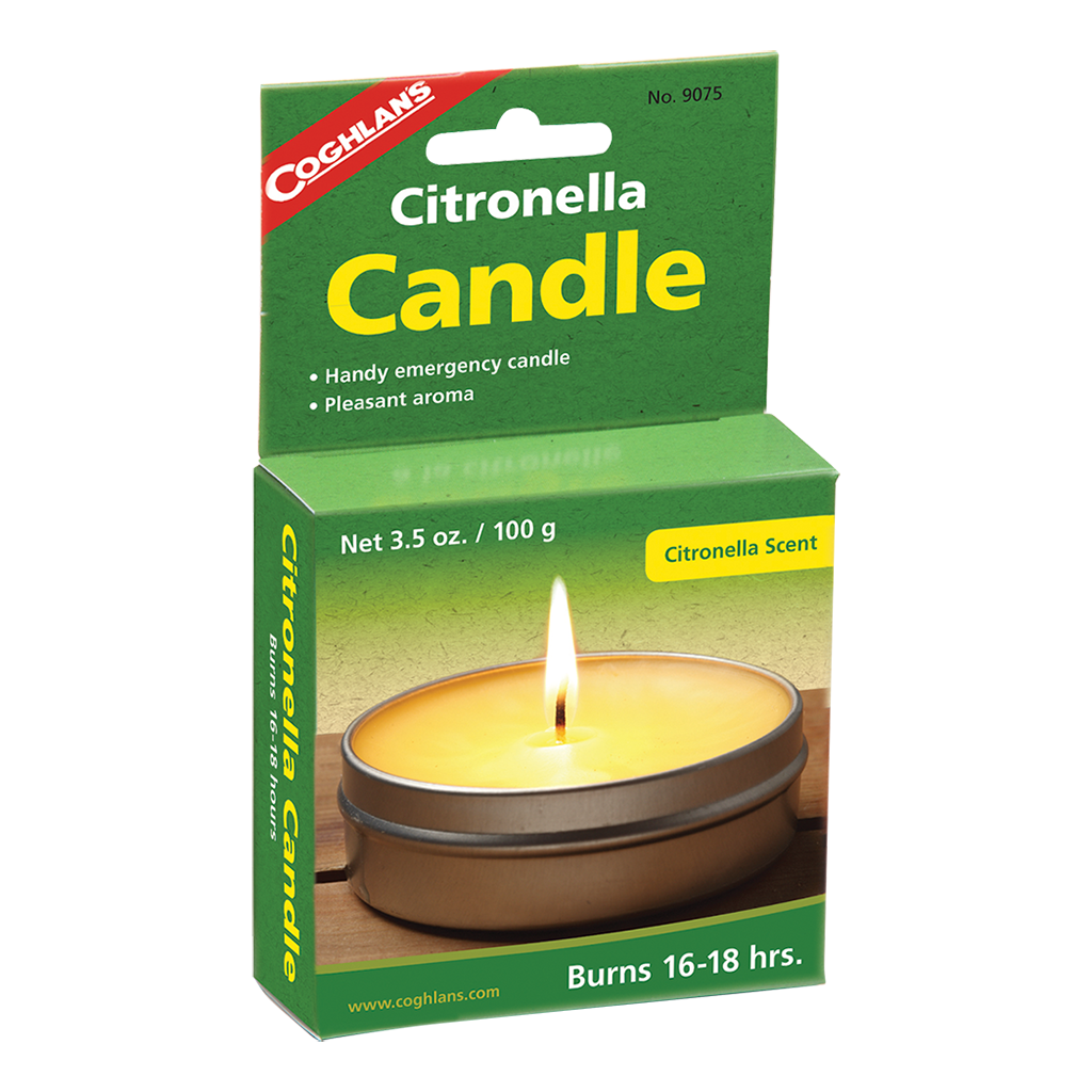 Coghlans Citronella Candle - KBM Outdoors