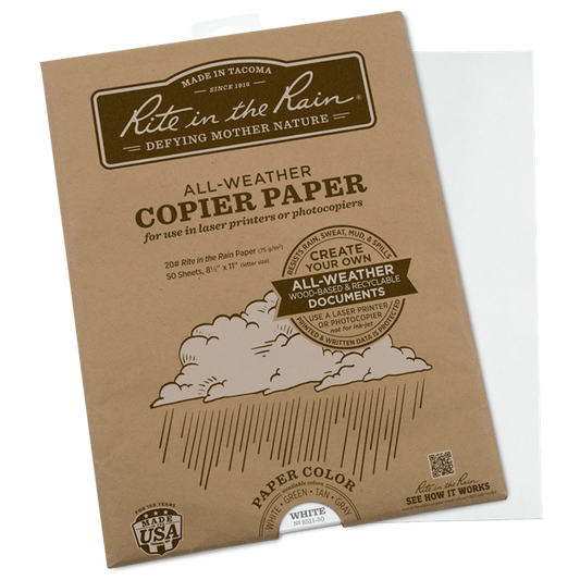 Copier Paper - White No. 8511-50 50 sheets - KBM Outdoors