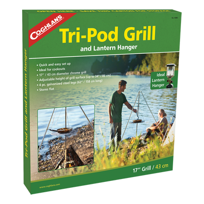 Coghlans Tri-Pod Grill - KBM Outdoors