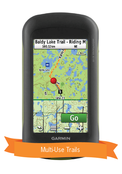 Backroad Mapbooks GPS Maps - SD Card Manitoba - KBM Outdoors