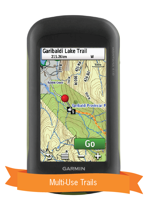 Backroad Mapbooks GPS Maps - SD Card Western Canada - KBM Outdoors