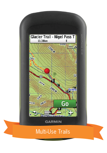 Backroad Mapbooks GPS Maps - SD Card BC & Alberta - KBM Outdoors