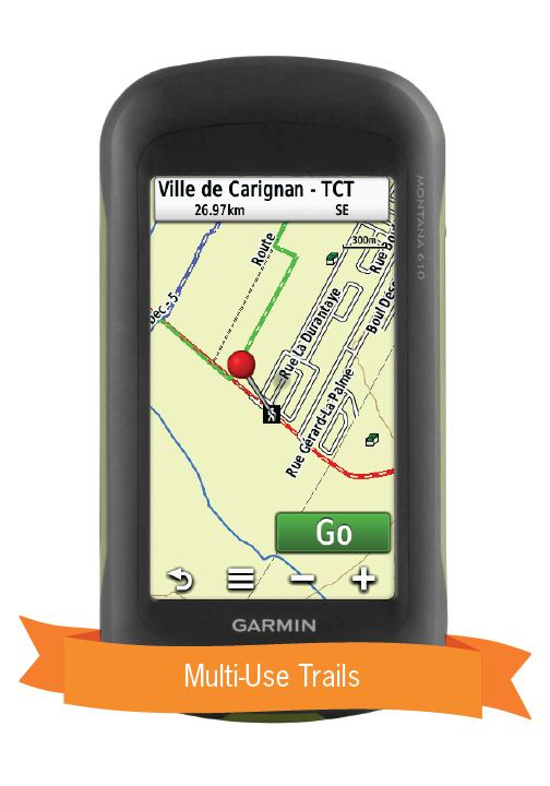 Backroad Mapbooks GPS Maps - SD Card Quebec - KBM Outdoors