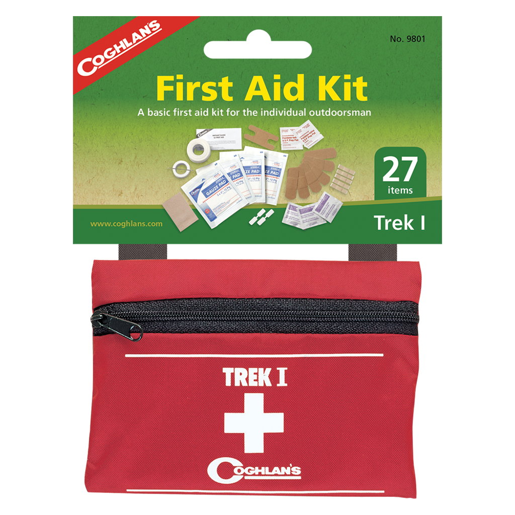 Coghlan's Trek I First Aid Kit - KBM Outdoors