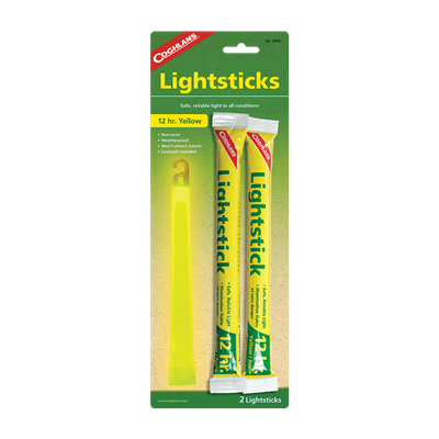 Coghlan's Light Sticks - 2 Pk (Various Colours) - KBM Outdoors
