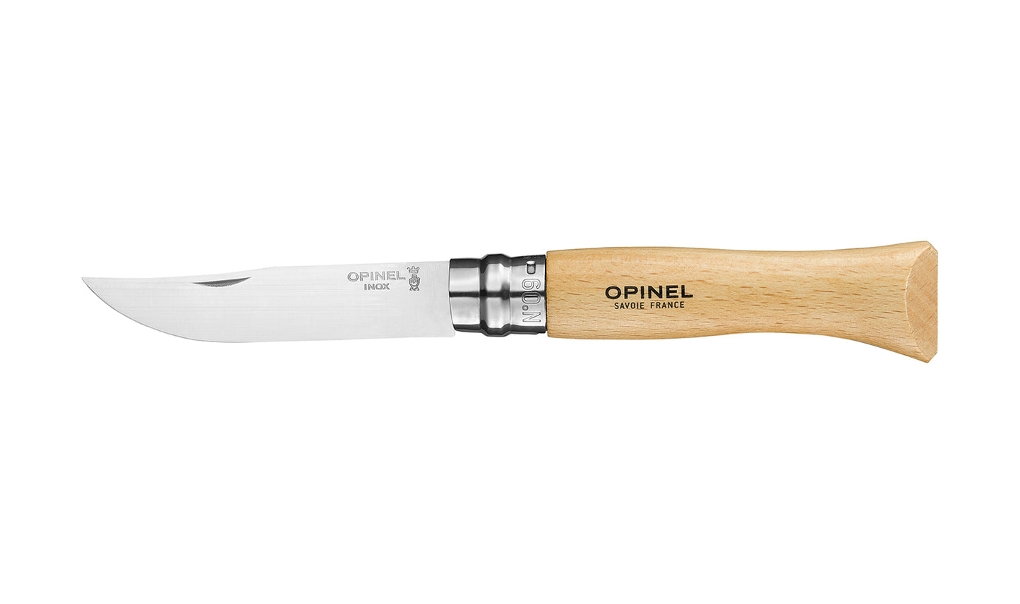 Opinel Stainless Steel Folding Knives - KBM Outdoors