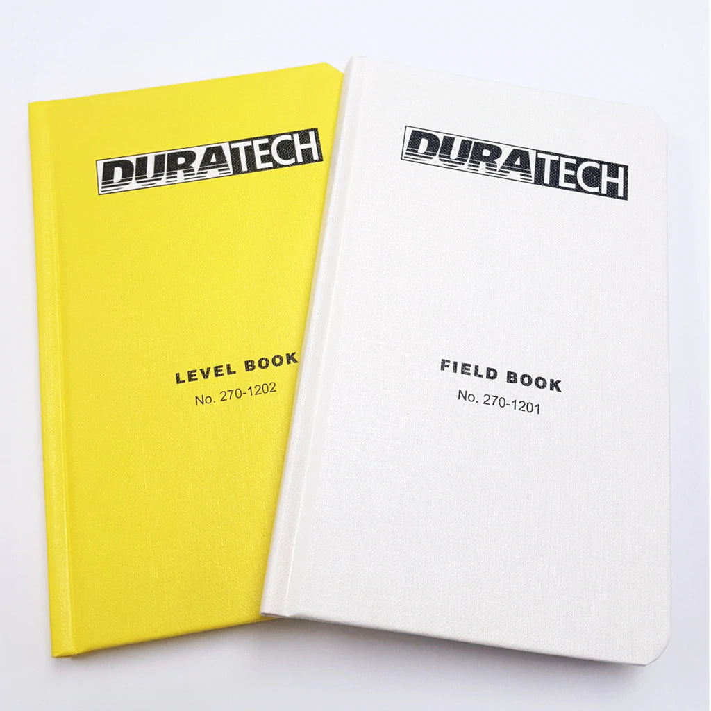 Duratech Level Book - Bilingual - KBM Outdoors