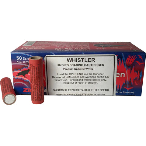Record Whistler Shell (15mm) - Box of 50 - KBM Outdoors