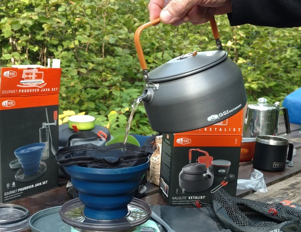 GSI Halulite Tea Kettle - KBM Outdoors