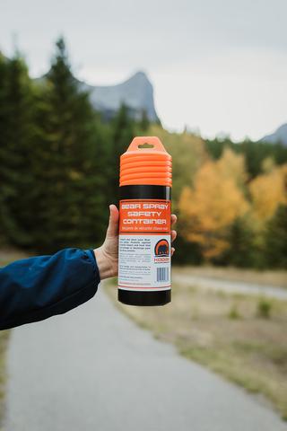 Bear Spray Safety Container - KBM Outdoors