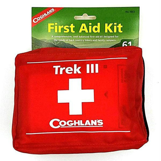 Coghlans Trek III First Aid Kit - KBM Outdoors