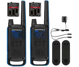 Motorola T800 Two-Way Radios (Dual Pack) - KBM Outdoors