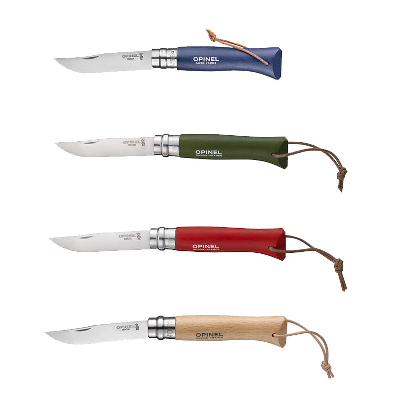 Opinel No. 8 Baroudeur Folding Knives - KBM Outdoors