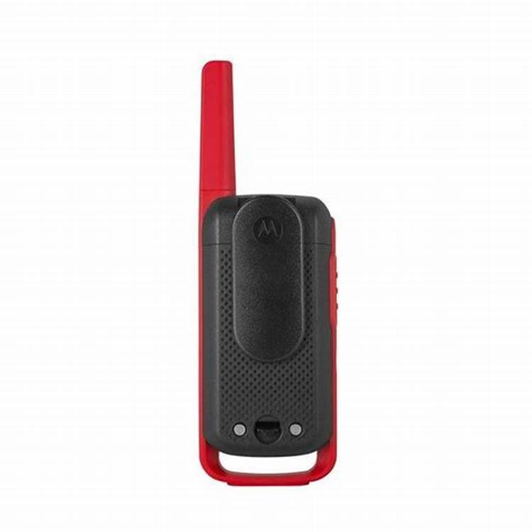 Motorola TALKABOUT T210/T62 PMR446 Radio - Twin Pack Red/Black - KBM Outdoors