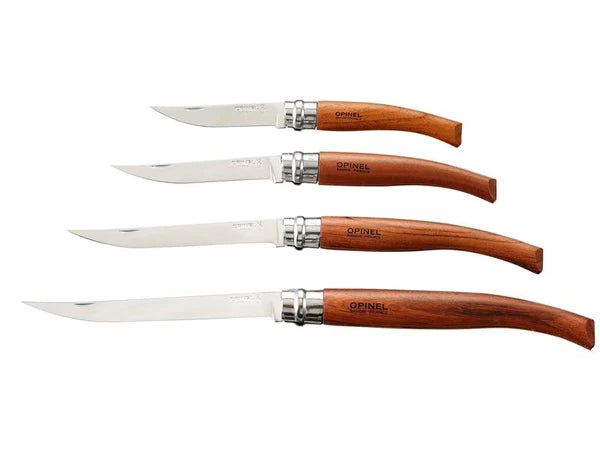 Opinel Bubinga Slim Knives (Various Sizes) - KBM Outdoors