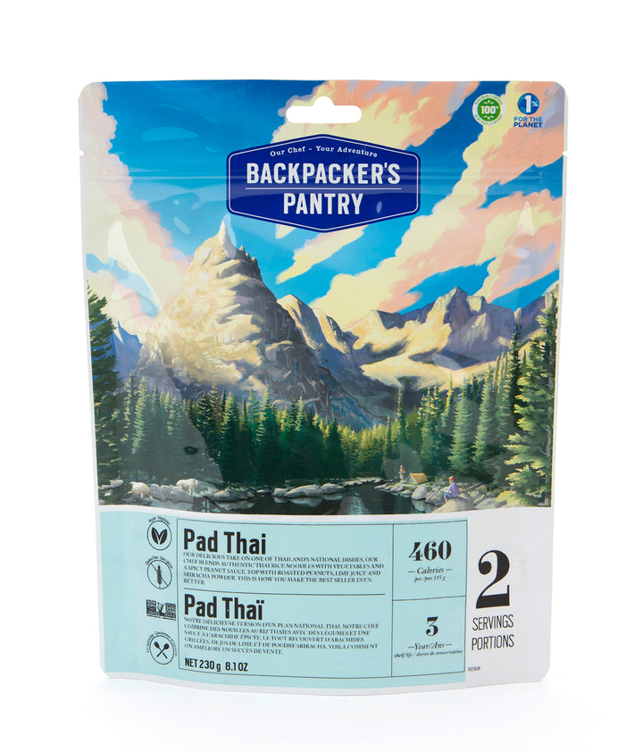 Backpacker Pantry - Pad Thai - KBM Outdoors