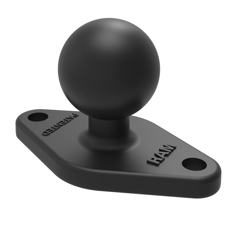 RAM Spine Holder with Ball for Garmin Handheld Devices - KBM Outdoors