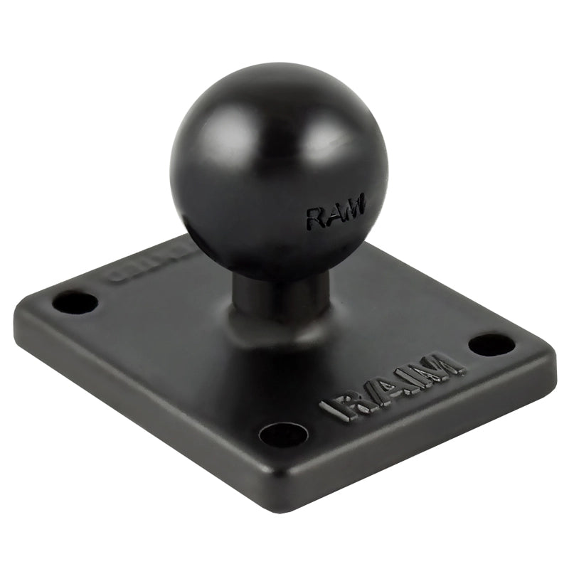 RAM® Ball Adapter with AMPS Plate (RAM-B-347U) - KBM Outdoors