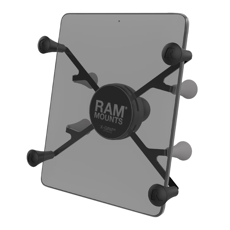RAM® X-Grip® Universal Holder for 7"-8" Tablets w Ball (RAM-HOL-UN8BU) - KBM Outdoors