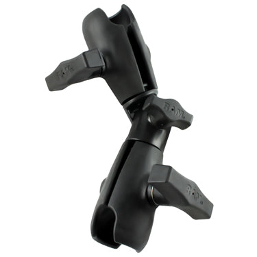 RAM® Double Socket Swivel Arm (RAP-200-2U) - KBM Outdoors