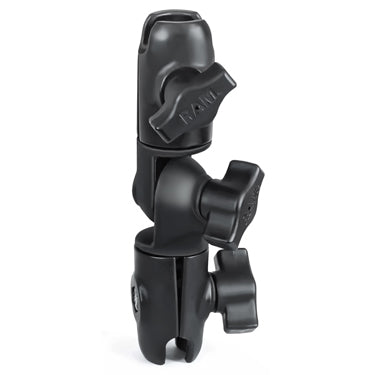 RAM® Composite Double Socket Swivel & Ratchet Arm (RAP-B-200-2U) - KBM Outdoors