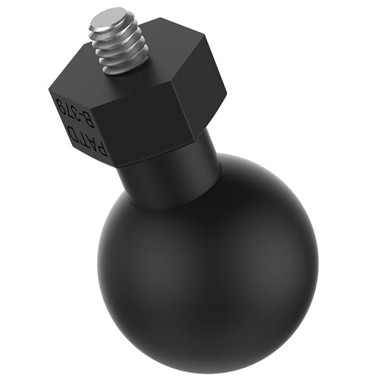 RAM® Tough-Ball™ w Threaded Stud (RAP-B-379U-252025) - KBM Outdoors