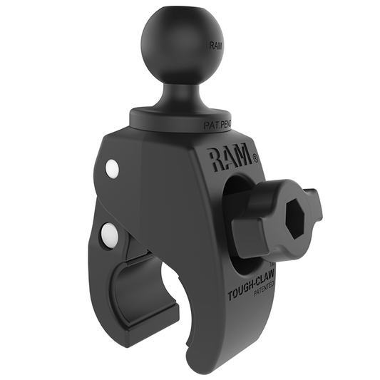 RAM® Tough-Claw™ Small Clamp Base with 1" Ball - KBM Outdoors