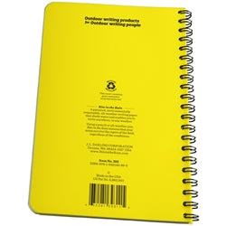 All-Weather Journal Spiral Notebook No. 393 - KBM Outdoors