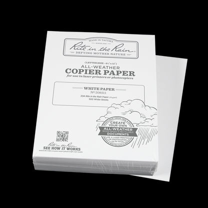 Rite in the Rain Printer/Copier Paper - Bulk (500 sheets) (#208511) - KBM Outdoors