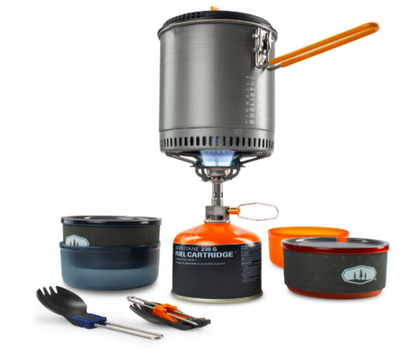 Pinnacle Dualist II, Two-person Cookset - KBM Outdoors
