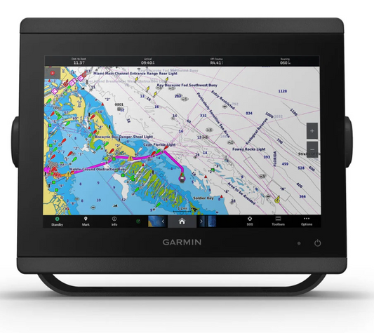 Garmin GPSMAP 8610 Chartplotter with Mapping (010-02091-50) - KBM Outdoors