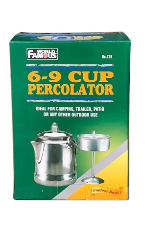 World Famous Percolator - KBM Outdoors