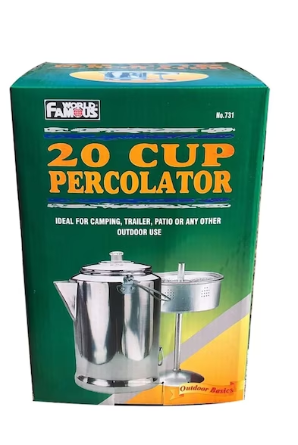 World Famous Percolator - KBM Outdoors