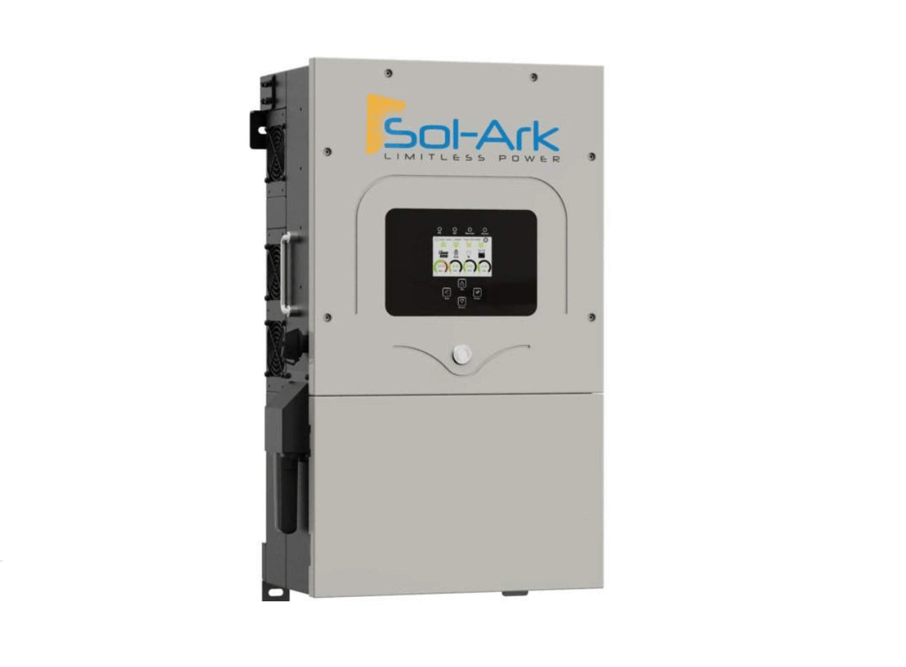 Lynac Sol-Ark 12K All In One Solar Battery System - KBM Outdoors
