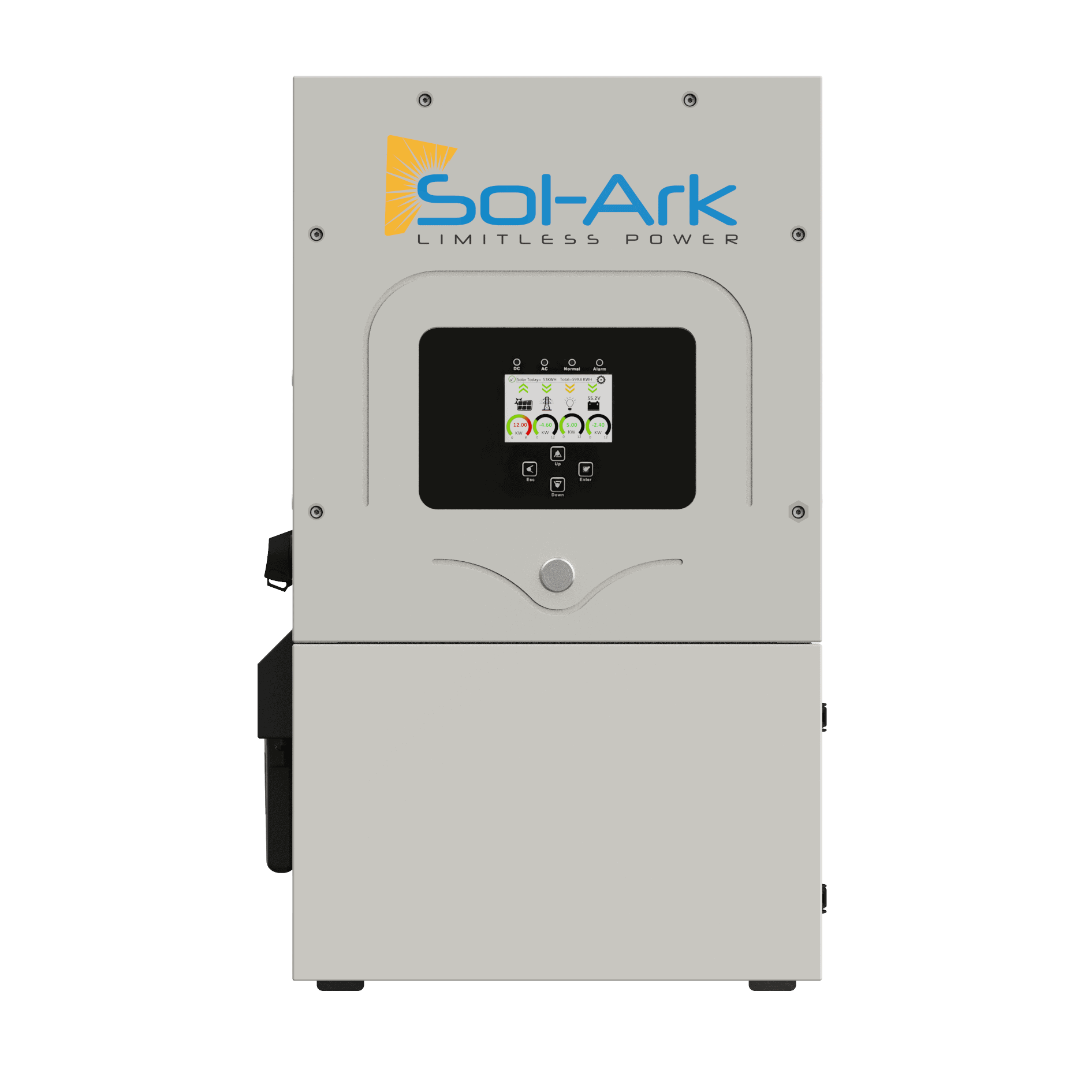 Lynac Sol-Ark 5K All In One Solar Battery System - KBM Outdoors
