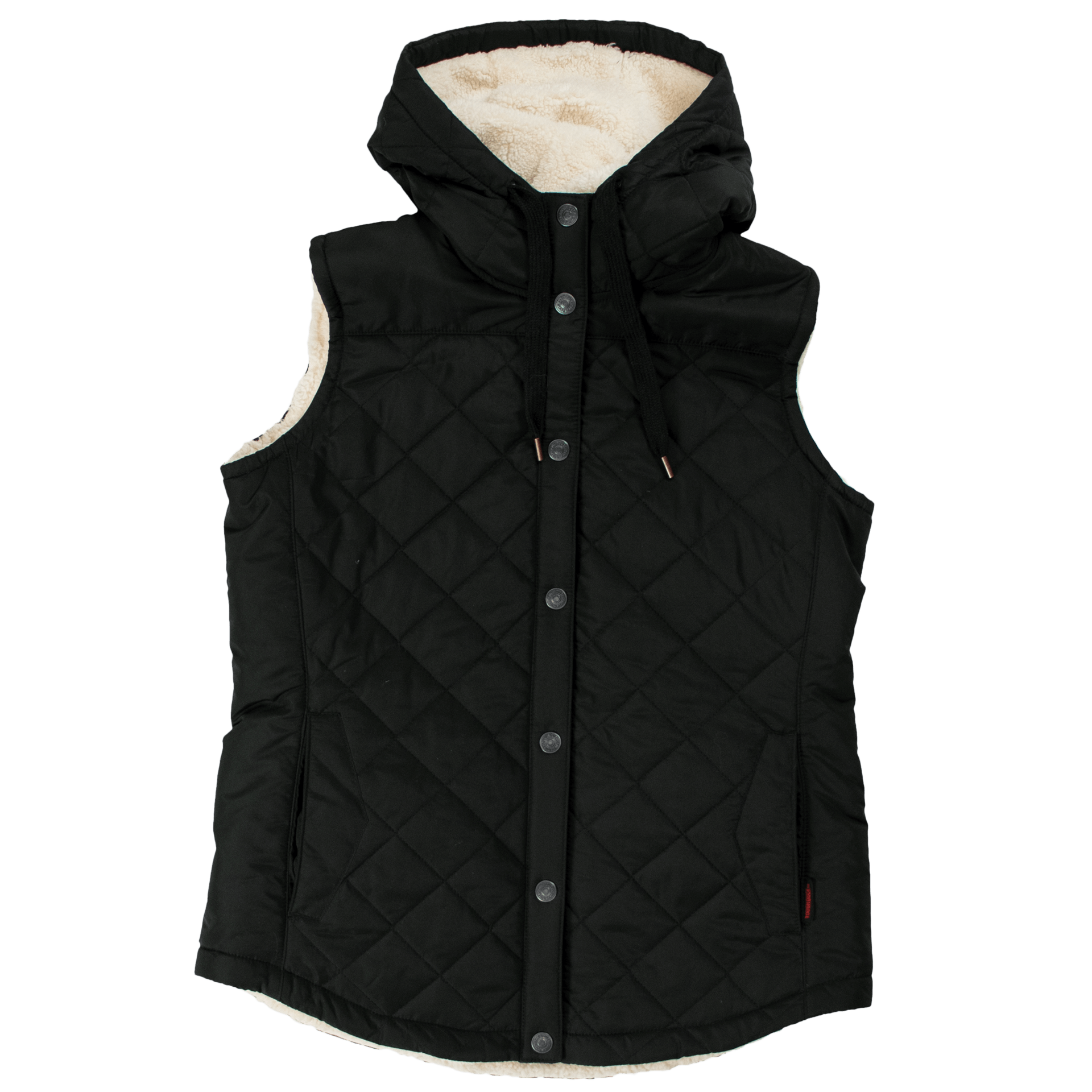 NEW - Tough Duck Women's Quilted Lined Vest - KBM Outdoors