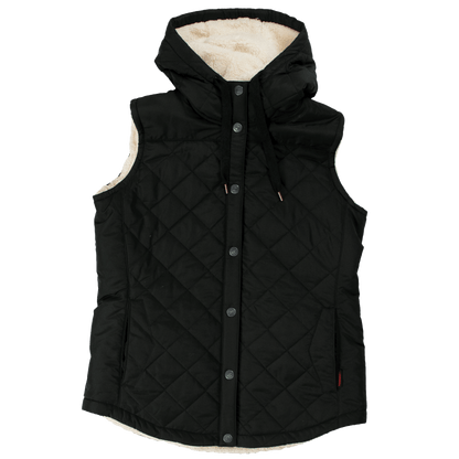 NEW - Tough Duck Women's Quilted Lined Vest - KBM Outdoors