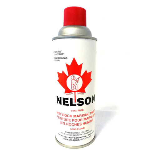 Nelson Wet Rock Marking Spray Paint - KBM Outdoors
