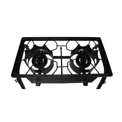 Dual Burner Propane Stove - KBM Outdoors