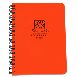 All-Weather Universal Spiral Notebook No. OR73 - KBM Outdoors