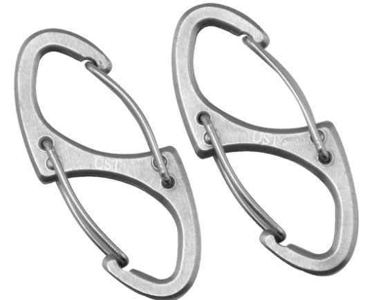 Dual Carabiner 1.0 by UST - KBM Outdoors