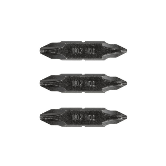 Leatherman #1 and #2 Phillips Screwdriver 3 Pack Replacement Bits - KBM Outdoors