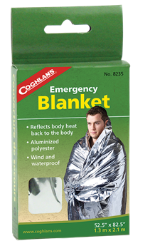 Coghlan's Emergency Blanket - KBM Outdoors