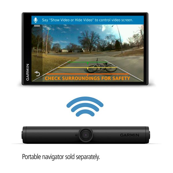Garmin BC™ 40 Wireless Backup Camera With License Plate Mount (010-01866-00) - KBM Outdoors