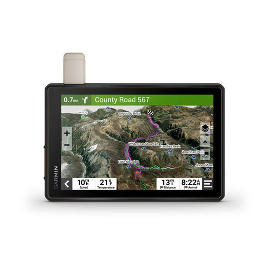 Garmin Tread® - Overland Edition 8” All-Terrain Navigator (010-02508-00) - KBM Outdoors