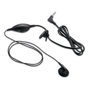 Garmin Ear Receiver with Push-to-talk Microphone (010-10347-00) - KBM Outdoors